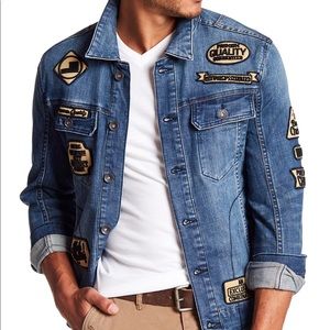 william rast men's jacket